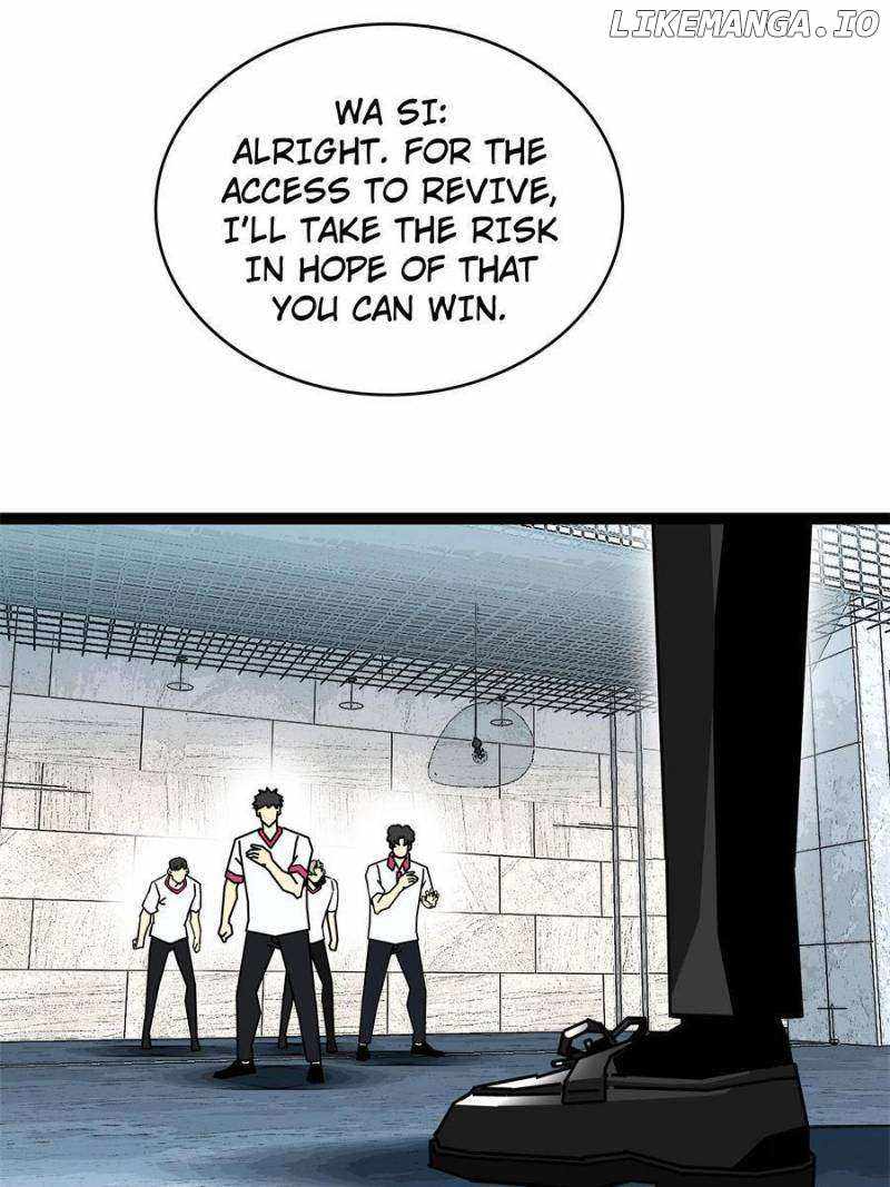 It all starts with playing game seriously Chapter 155 20